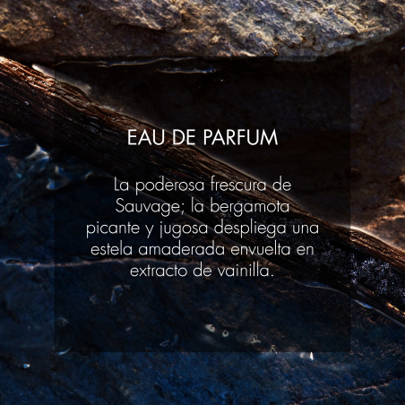 SAUVAGE EAU DE PARFUM VAPORIZADOR