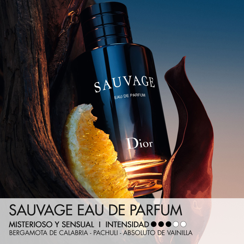 SAUVAGE EAU DE PARFUM VAPORIZADOR de Dior