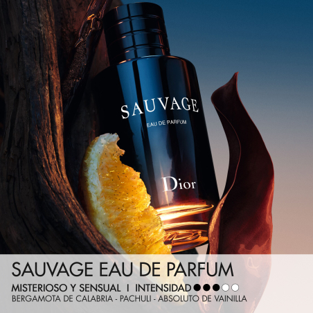 SAUVAGE EAU DE PARFUM VAPORIZADOR