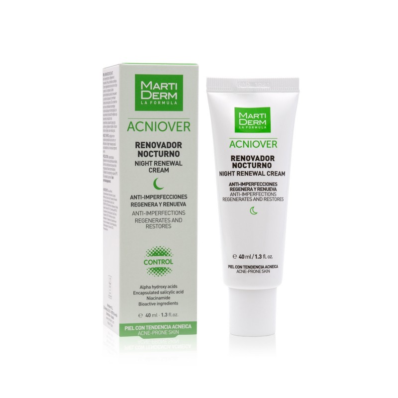 Acniover renovador nocturno 40ml