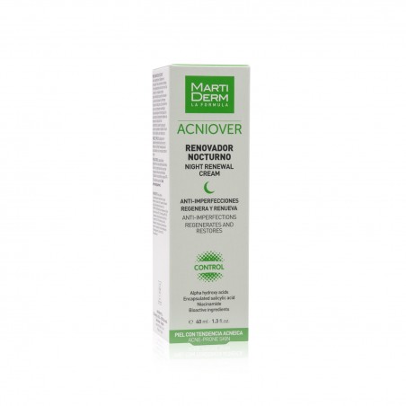 ACNIOVER RENOVADOR NOCTURNO 40ML