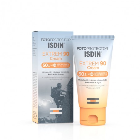 ISDIN FOTOPROTECTOR ISDIN 90 CREAM 50+ 50ML