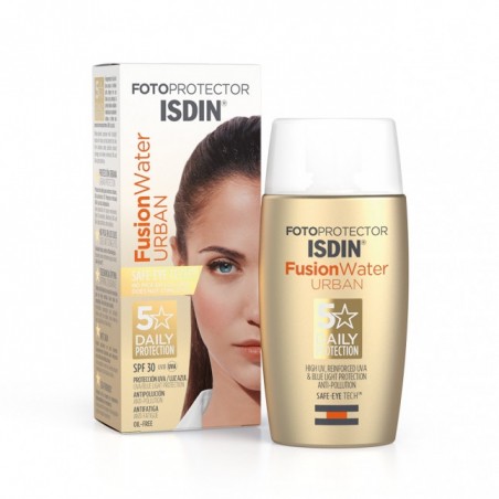 FOTO PROTECTOR ISDIN FUSION WATER URBAN 30SPF 50ML