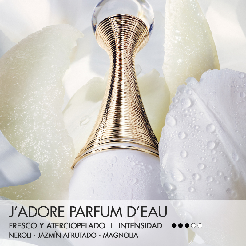 j'adore Parfum d'eau 100ml アルコールフリー J'ADORE PARFUM D'EAU VAPORIZADOR de Dior