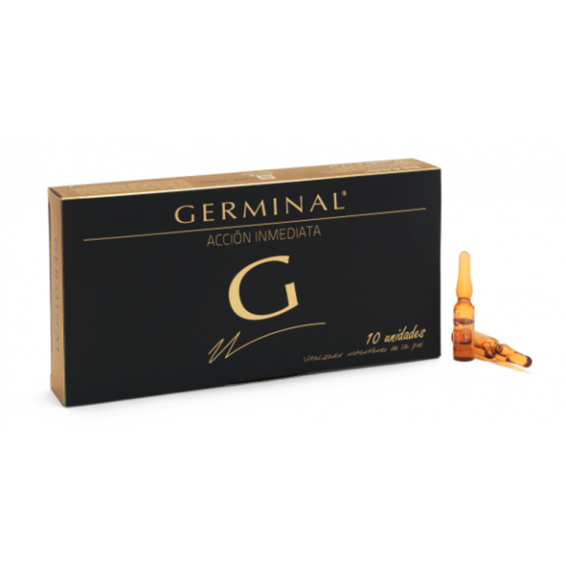 Germinal AcciÓn Inmediata 10 Ampollas