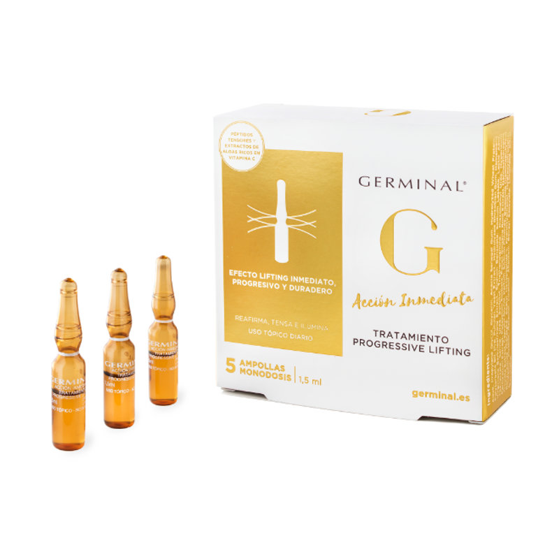 Germinal AcciÓn Inmediata Progressive Lifting 5 Ampollas
