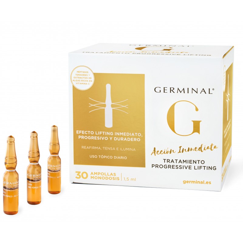 Germinal AcciÓn Inmediata Progressive Lifting 30 Ampollas