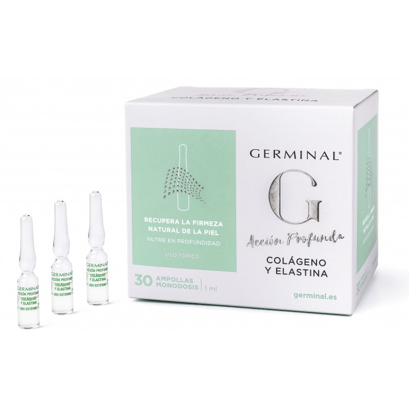 Germinal acción profunda colágeno y elastina 30 ampollas