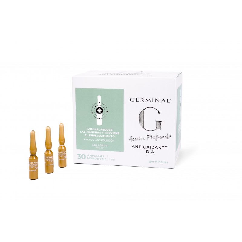 Germinal acción profunda antioxidante dia 30 ampollas