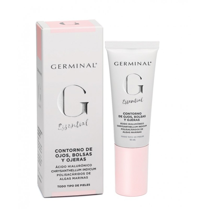 Germinal essential contorno de ojos, bolsas y ojeras