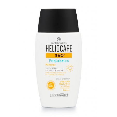 PACK HELIOCARE 360º PEDIATRICS PROTECCIÓN 50ML + LOCIÓN 200ML