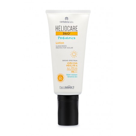 PACK HELIOCARE 360º PEDIATRICS PROTECCIÓN 50ML + LOCIÓN 200ML