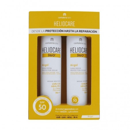PACK HELIOCARE 360º AIRGEL 200 + 200 ML