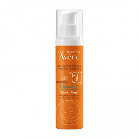 CLEANANCE SOLAR SPF 50+ COLOR 50ML