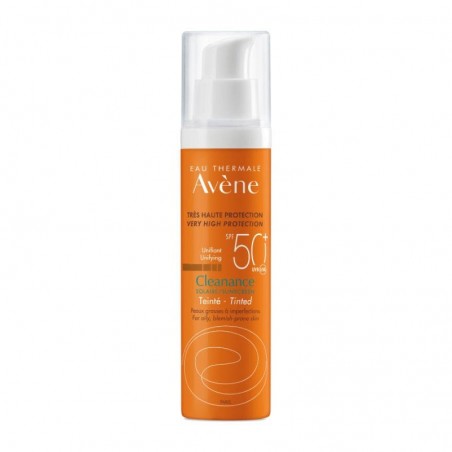 CLEANANCE SOLAR SPF 50+ COLOR 50ML