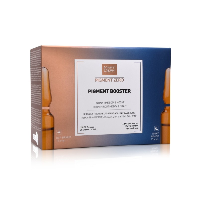 Pigment zero pigment booster 15 + 15 ampollas