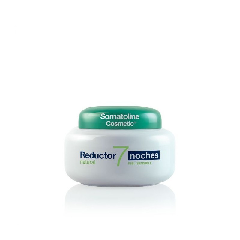 Somatoline natural reductor intensivo 7 noches 400ml