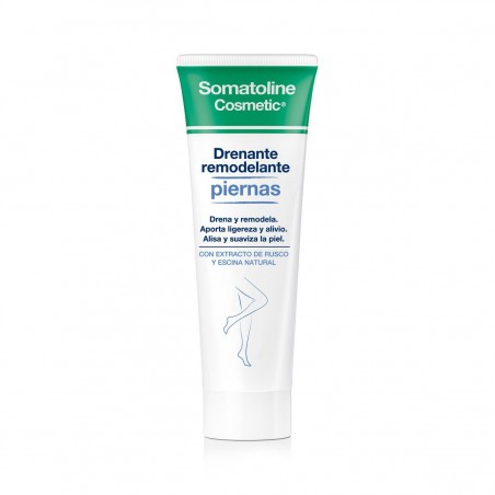 SOMATOLINE GEL REDUCTOR, DRENANTE PIERNAS 200ML