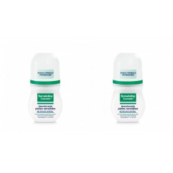 DUPLO SOMATOLINE DESODORANTE PIEL SENSISIBLE ROLL-ON 2X50ML