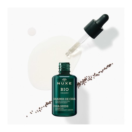 NUXE BIO SÉRUM ESENCIAL ANTIOXIDANTE SEMILLAS DE CHÍA 30 ML