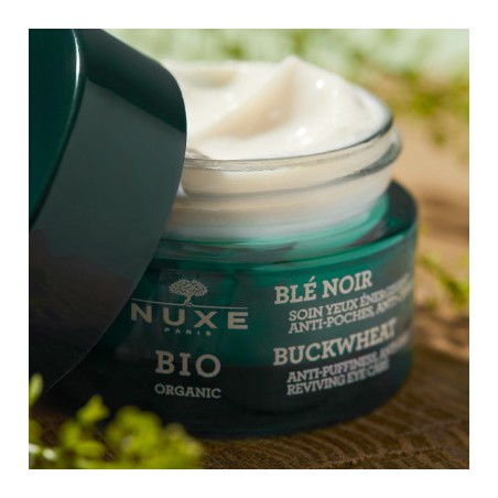 NUXE BIO TRATAMIENTO ENERGIZANTE PARA OJOS TRIGO SARRACENO BIO 15ML