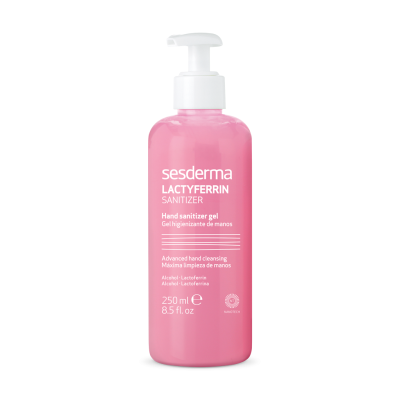 Lactyferrin Sanitzer Gel Higienizante De Manos 250ml