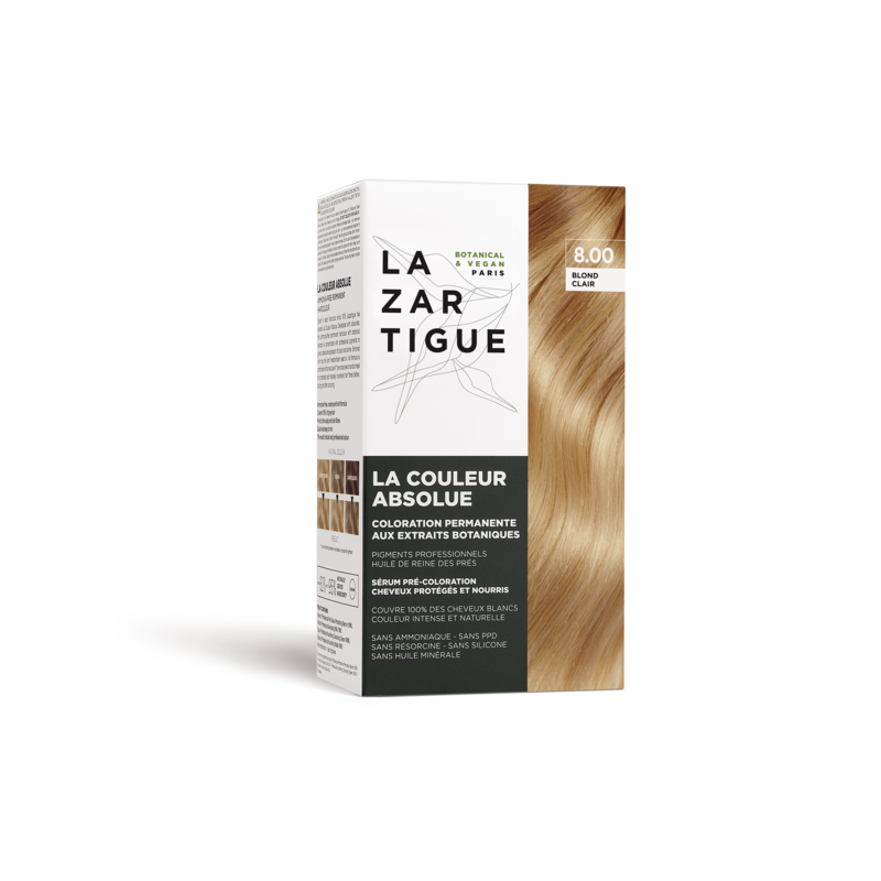 Lazartigue ColoraciÓn Absolute 8.00 Rubio Claro