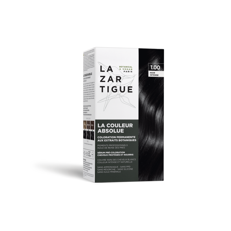 Lazartigue ColoraciÓn Absolute Negro Intenso .00