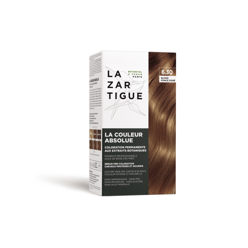 Lazartigue ColoraciÓn Absolute 6.30 Rubio Dorado Oscuro