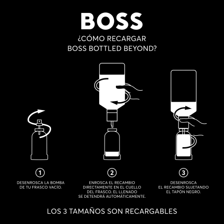 BOSS Bottled Beyond para Hombre | Perfumería Júlia
