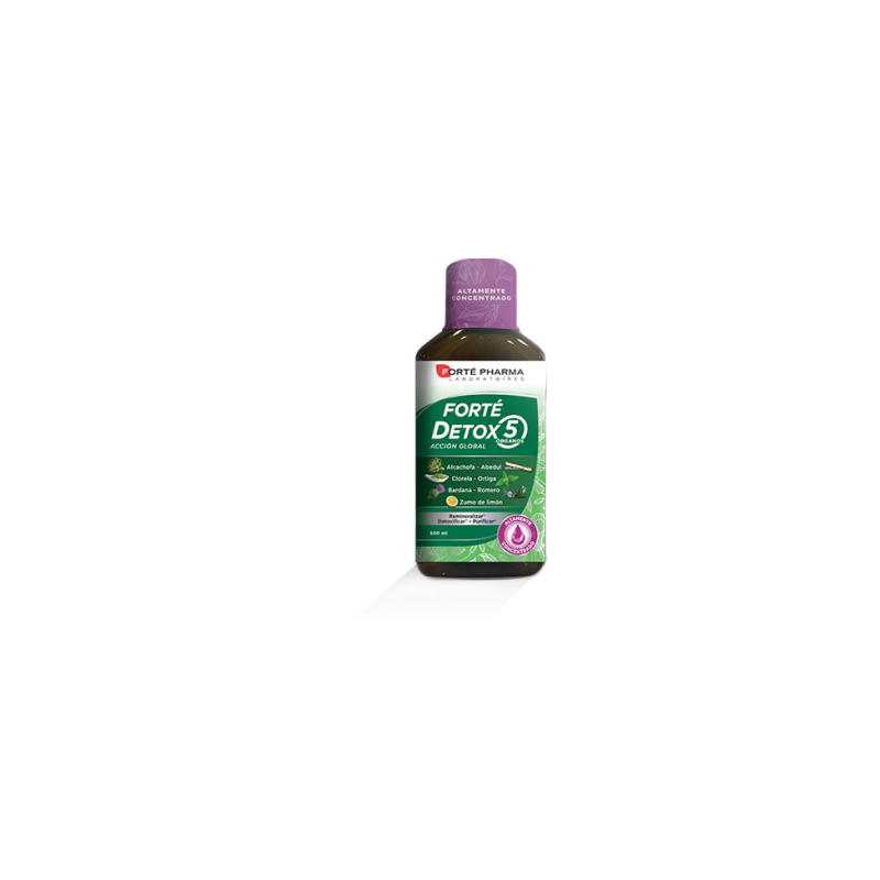 Forté detox 5 órganos 500 ml
