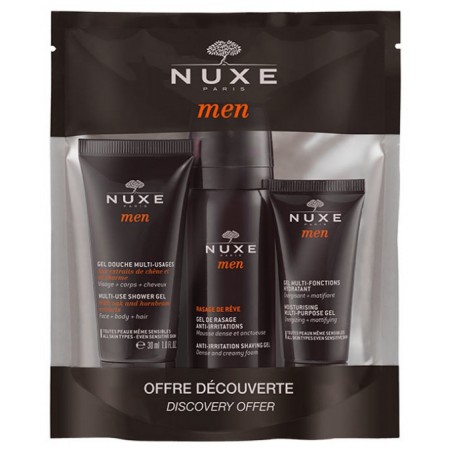 NUXE MEN KIT DE VIAJE