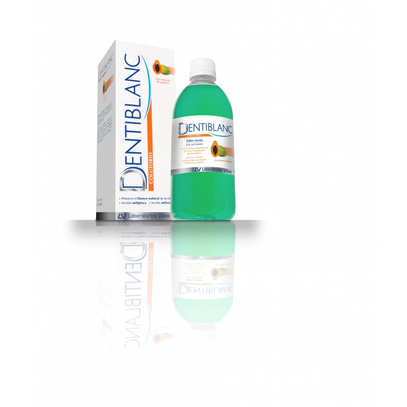 Dentiblanc colutorio 500 ml