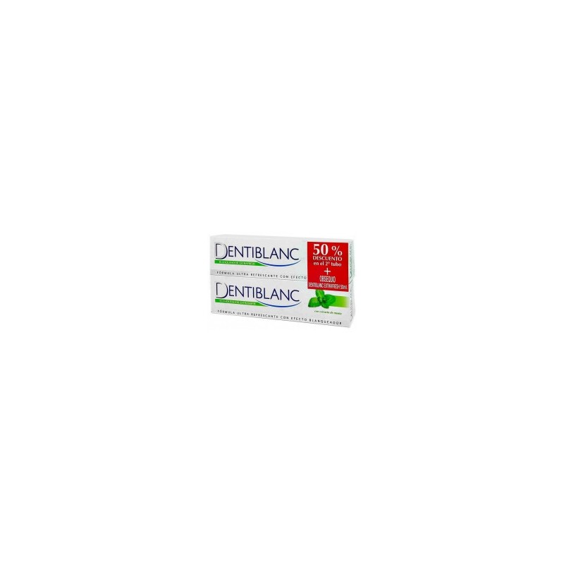 Duplo dentiblanc blanqueador extrafresh 100 ml