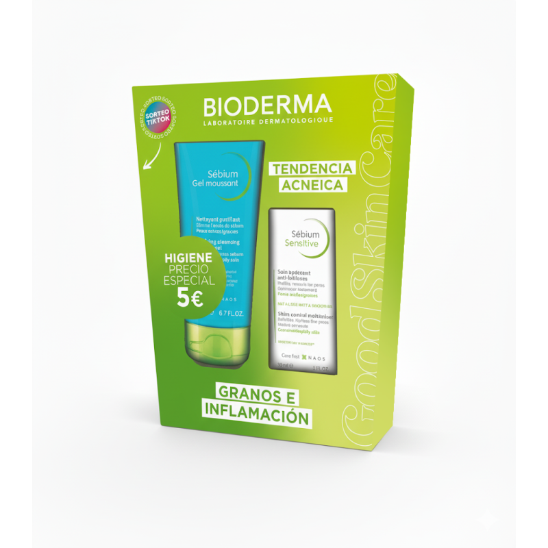 Sebium Pack Mat Control 30 Ml + Gel Moussant 200 Ml