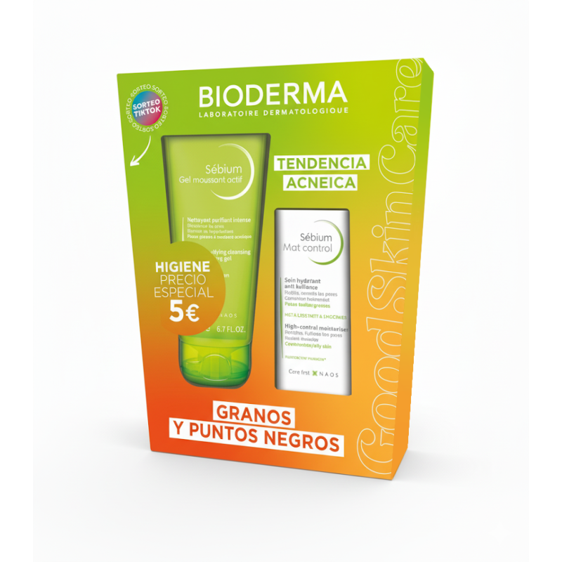 Sebium Pack Kerato+ 30 Ml + Sebium Gel Moussant Actif 200 Ml