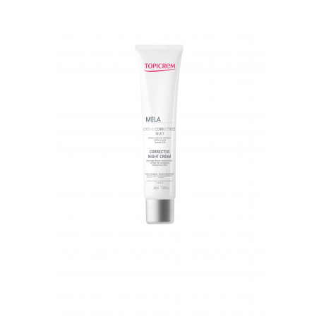 MELA + CREMA CORRECTORA DE NOCHE 40ML