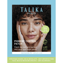 Pigment Control Patch Anti-Imperfections