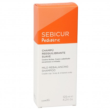 SEBICUR PEDIATRIC CHAMPÚ REEQUILIBRANTE SUAVE 125ML