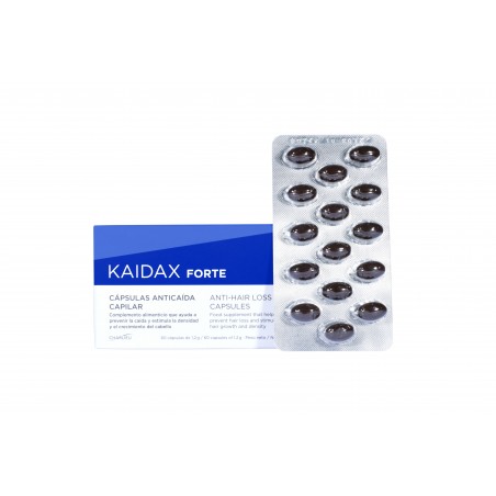 KAIDAX FORTE 60 CÁPSULAS ANTICAÍDA