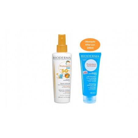 PACK SOLAR PHOTODERM PEDIÁTRICO 200ML + AFTER SUN 100ML GRATIS