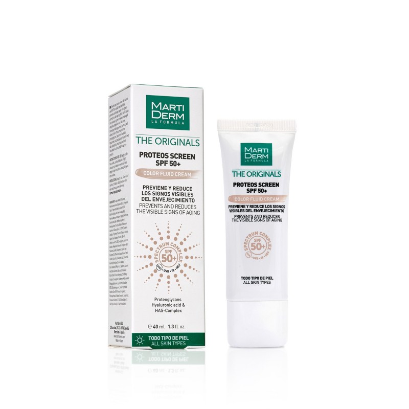 The Originals Proteos Screen Crema Spf 50+ 40ml