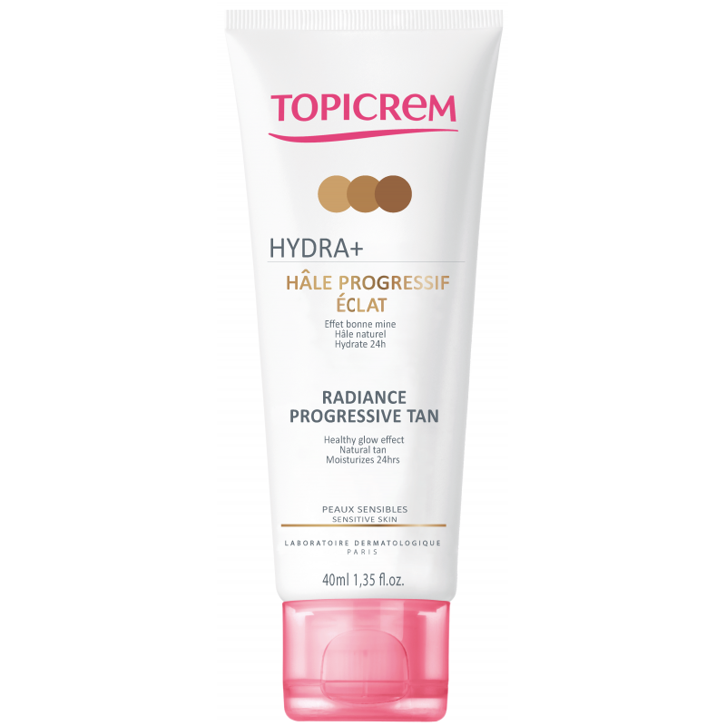 Hydra+ bronceado progressivo 40ml