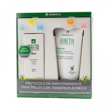 PACK BIRETIX GEL 50ML+ CLEANSER GEL 150ML