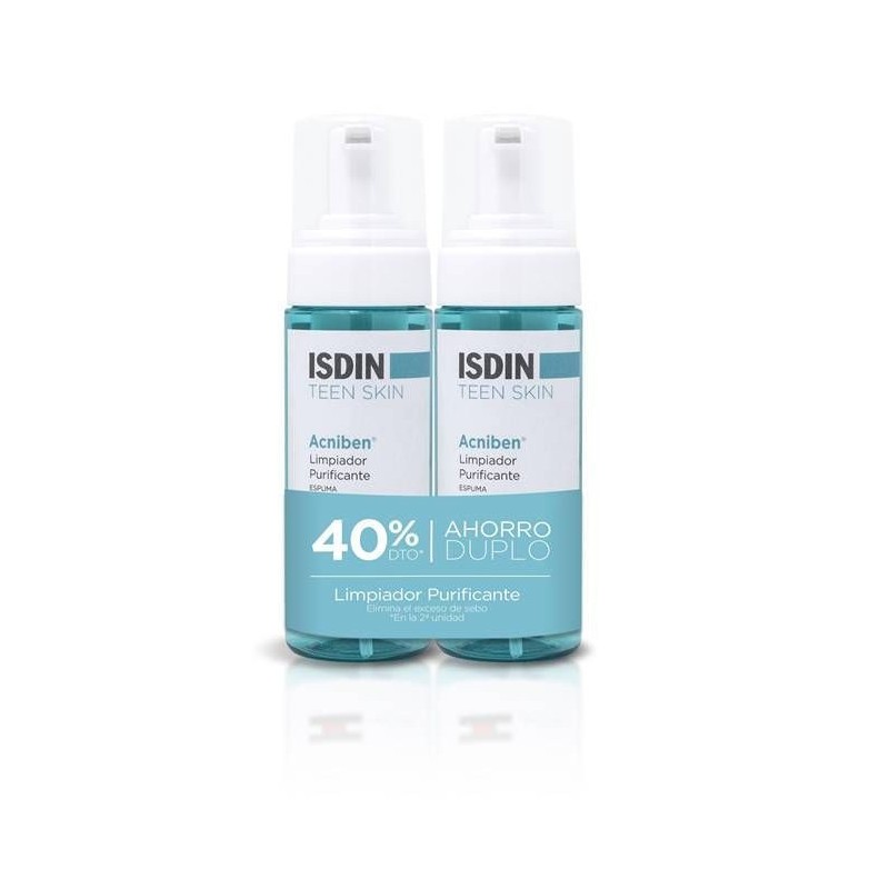 Acniben duplo limpiador purificante 150 ml + 150ml