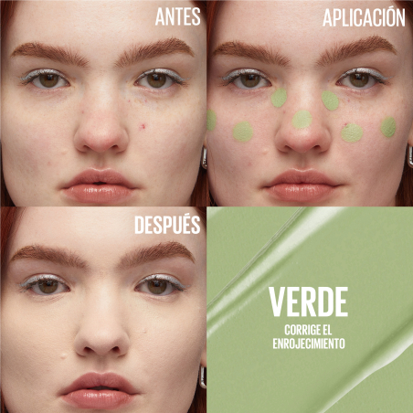 New York Corrector Verde