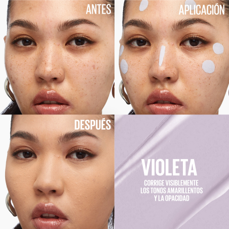 New York Corrector Morado
