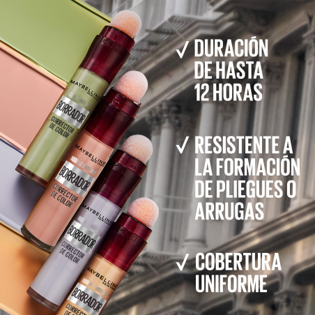 New York Corrector Morado
