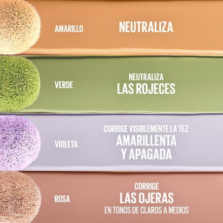 New York Corrector Morado