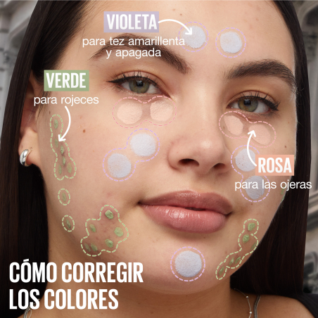 New York Corrector Morado
